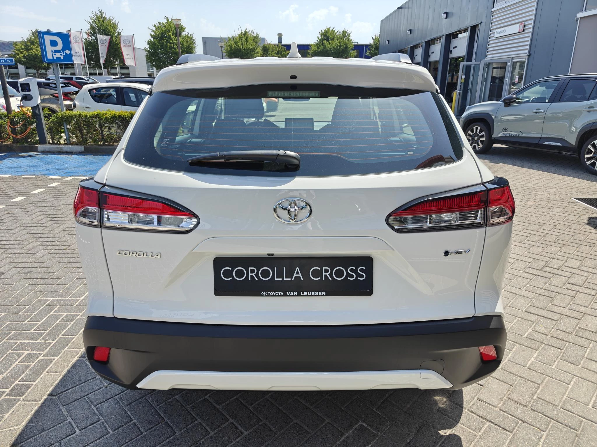 Hoofdafbeelding Toyota Corolla Cross