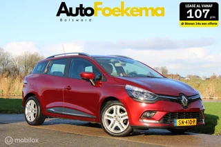 Renault Clio Estate 0.9 TCe Limited REGENSENSOR NAVIGATIE CRUISE CONTROL
