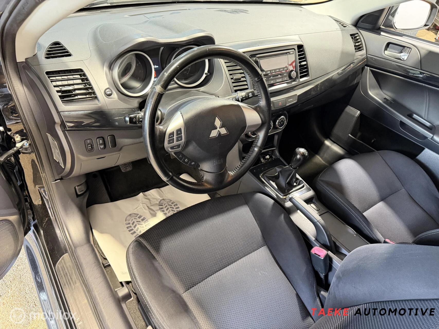 Hoofdafbeelding Mitsubishi Lancer