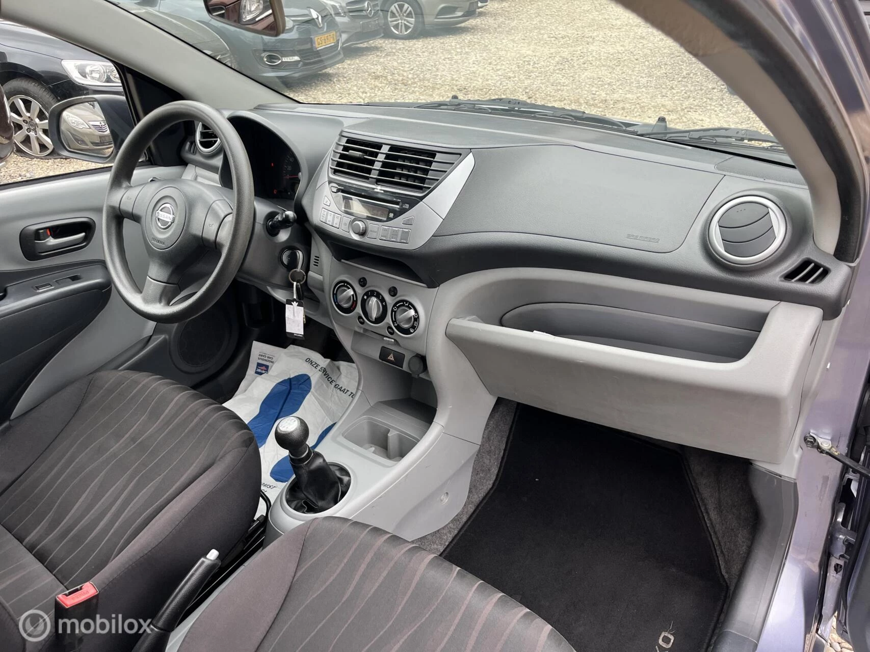 Hoofdafbeelding Nissan Pixo