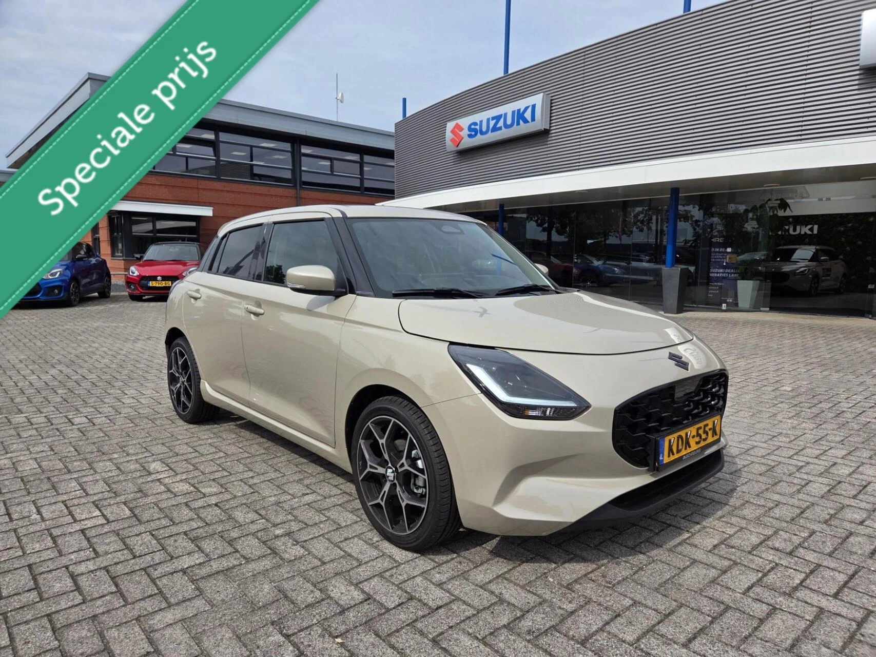Hoofdafbeelding Suzuki Swift