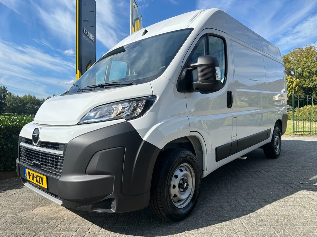 Hoofdafbeelding Opel Movano