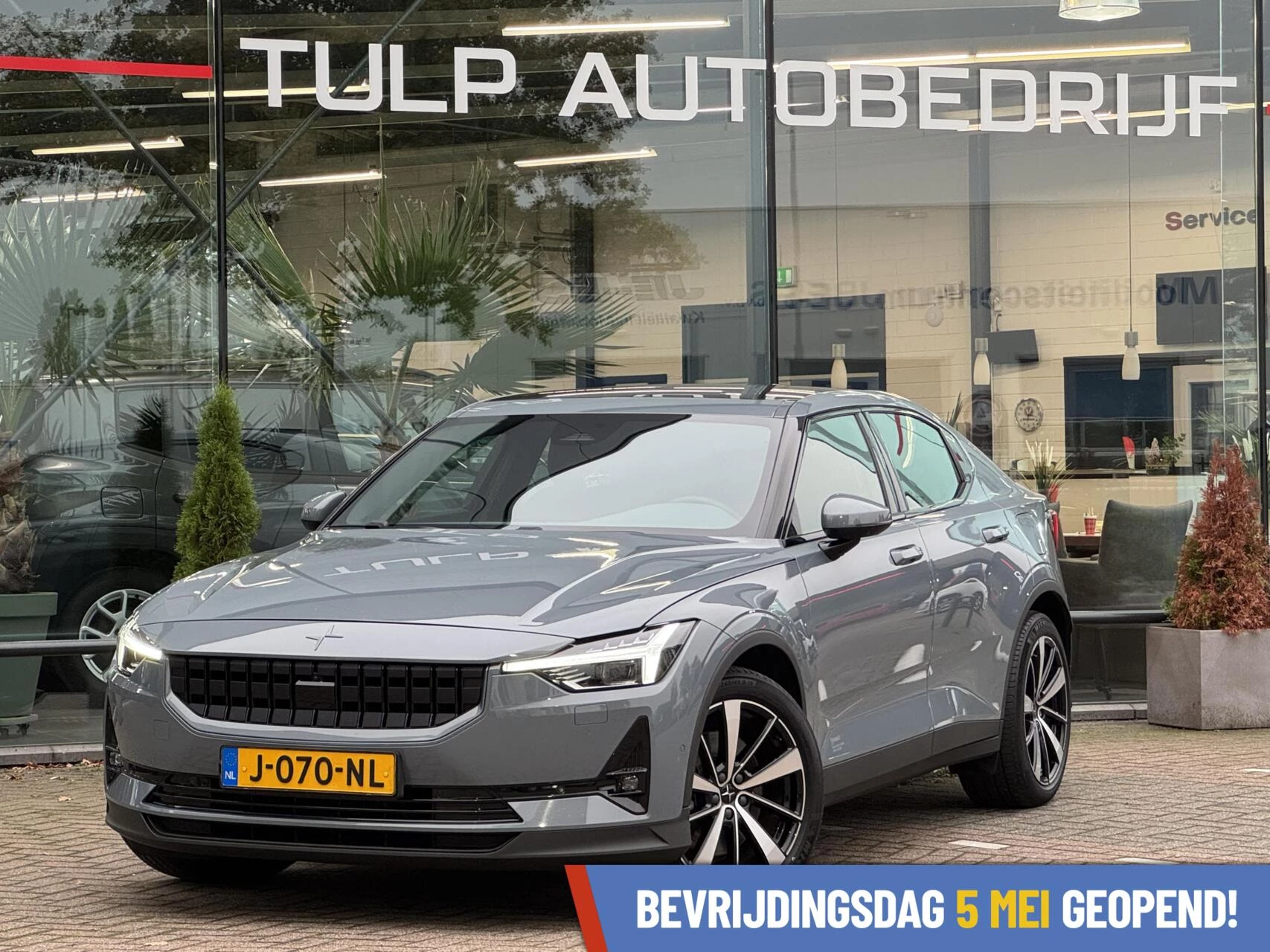 Hoofdafbeelding Polestar 2