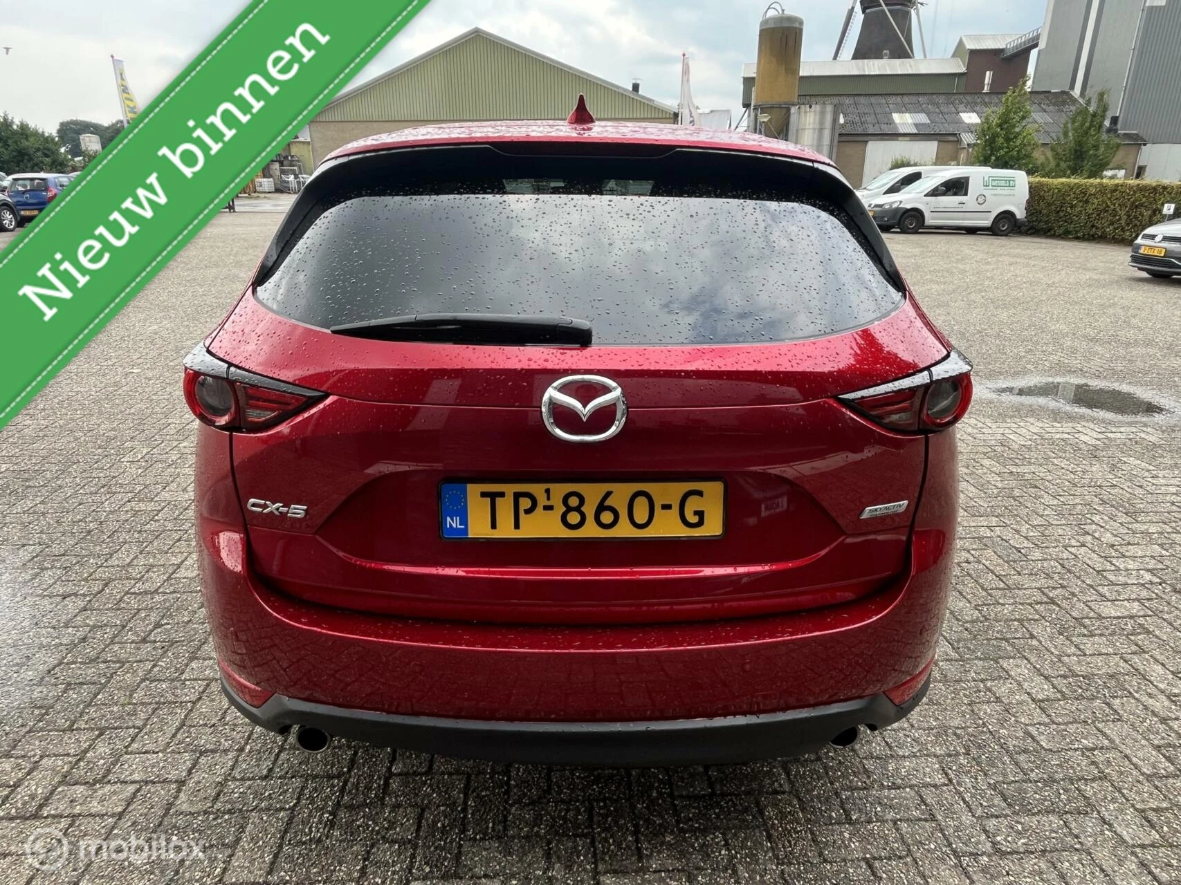 Hoofdafbeelding Mazda CX-5