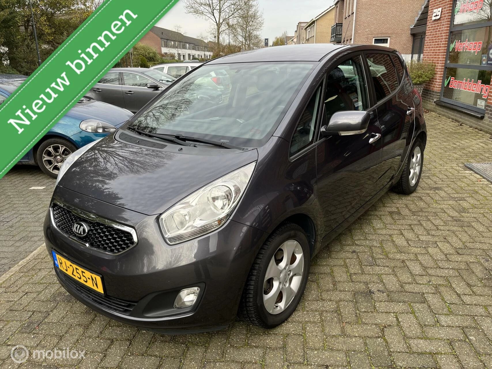 Hoofdafbeelding Kia Venga