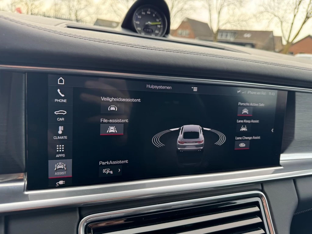 Hoofdafbeelding Porsche Panamera