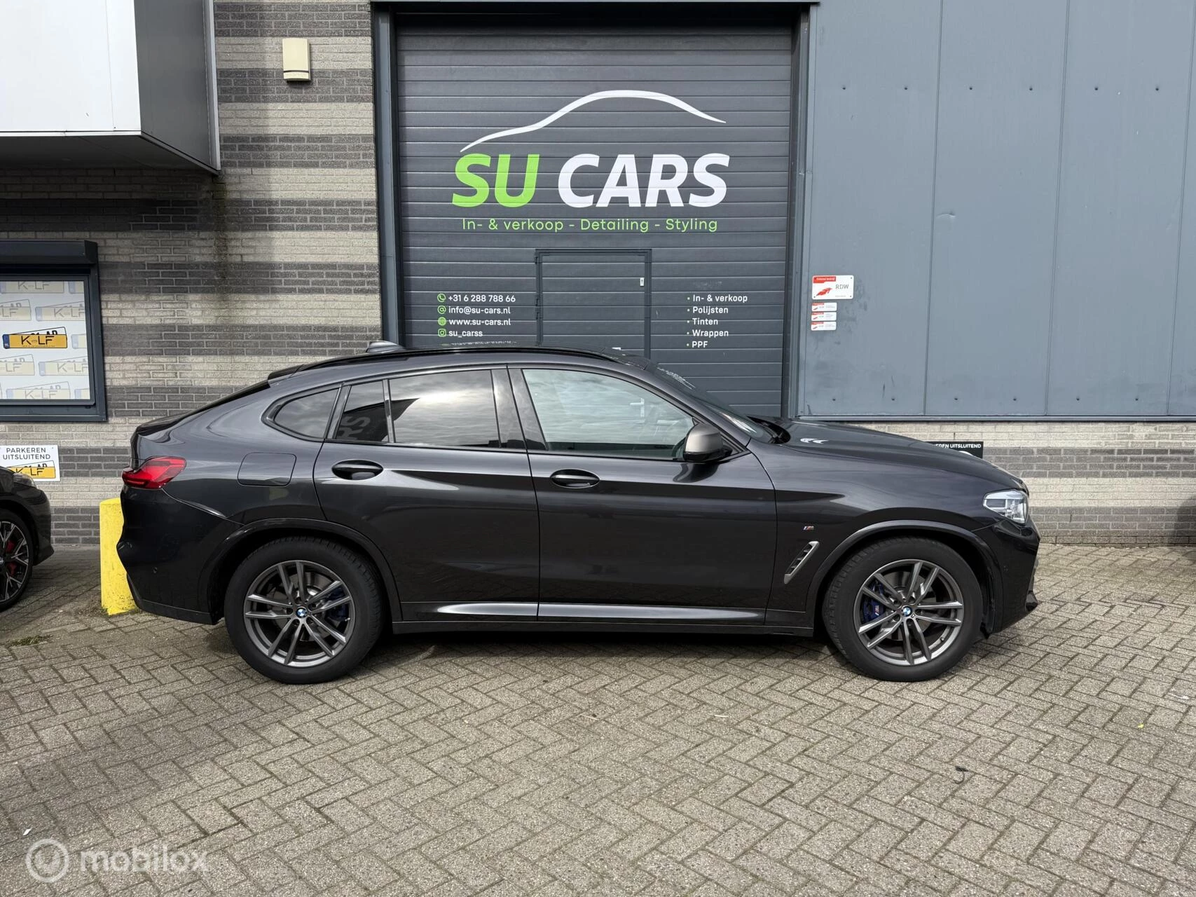 Hoofdafbeelding BMW X4
