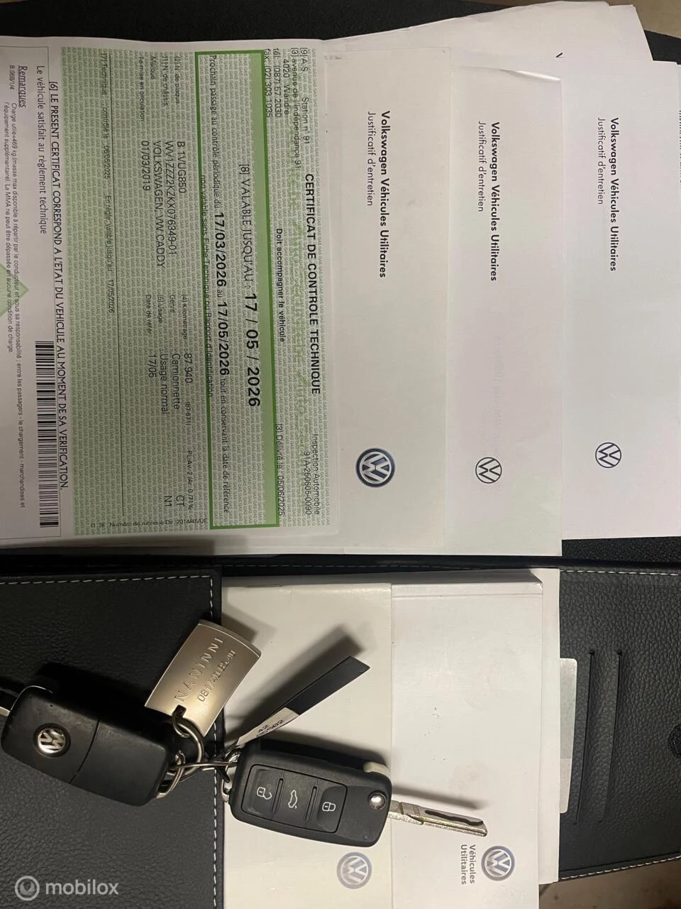 Hoofdafbeelding Volkswagen Caddy