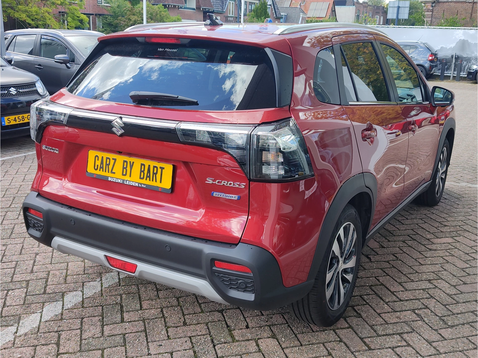 Hoofdafbeelding Suzuki S-Cross