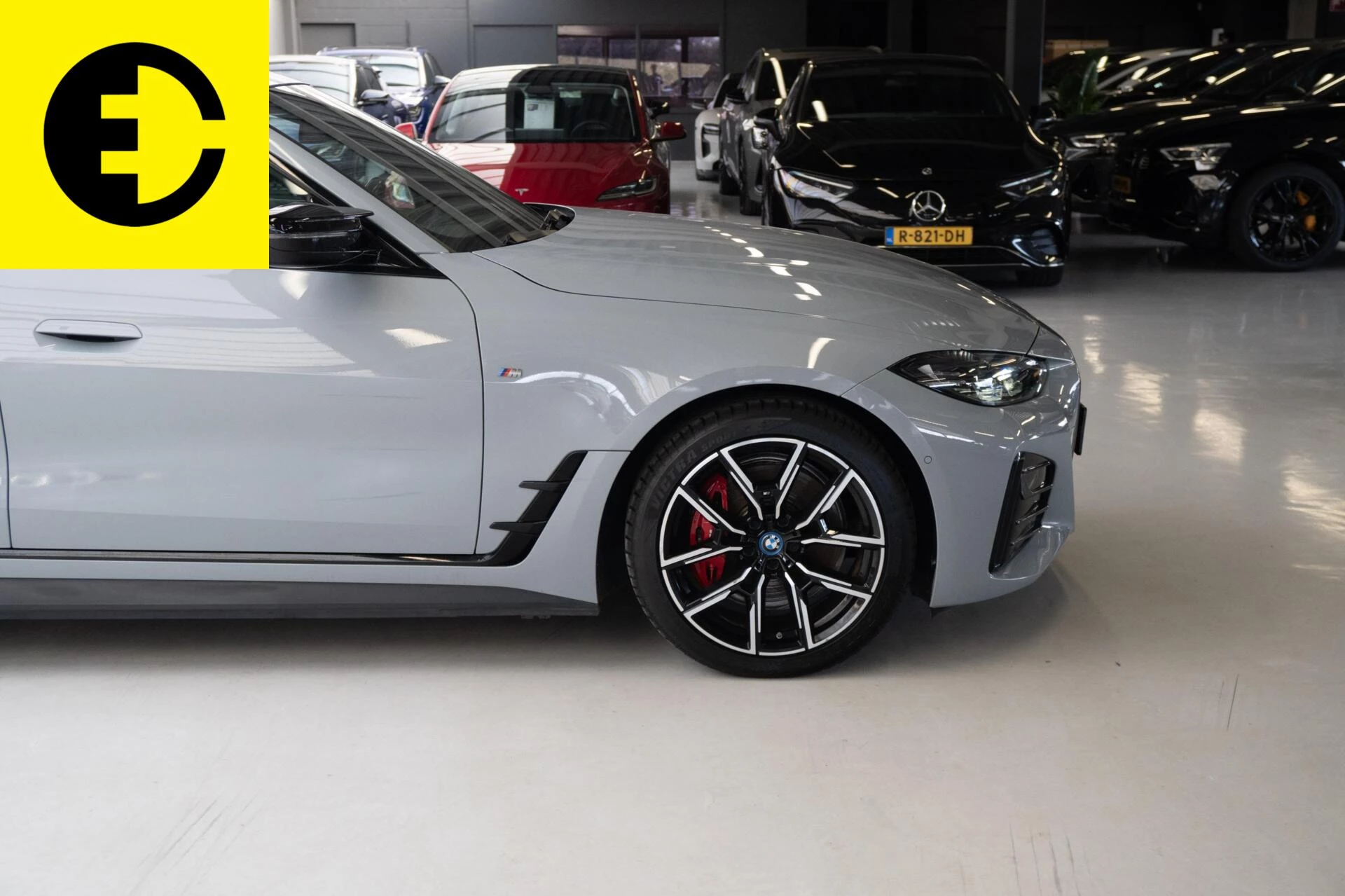 Hoofdafbeelding BMW i4