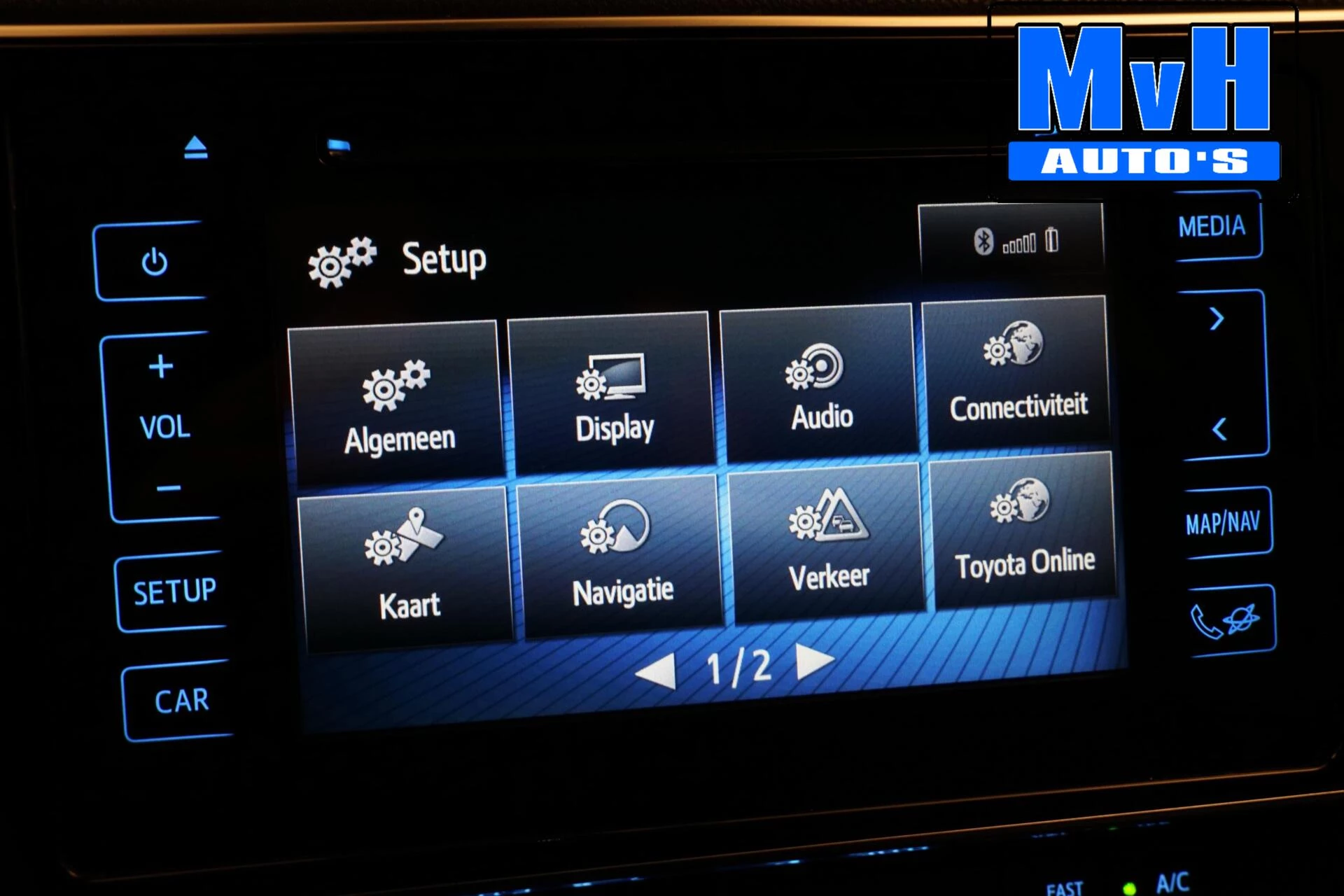 Hoofdafbeelding Toyota Auris