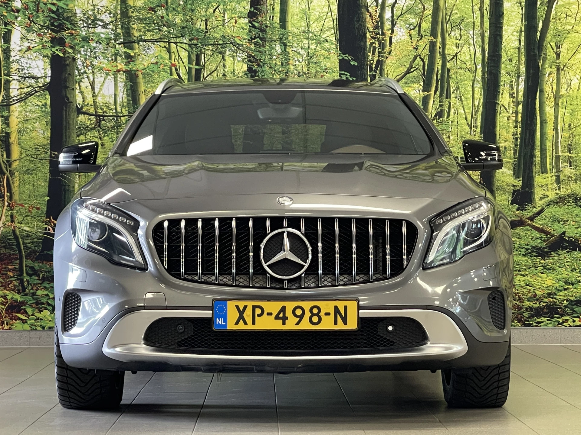 Hoofdafbeelding Mercedes-Benz GLA