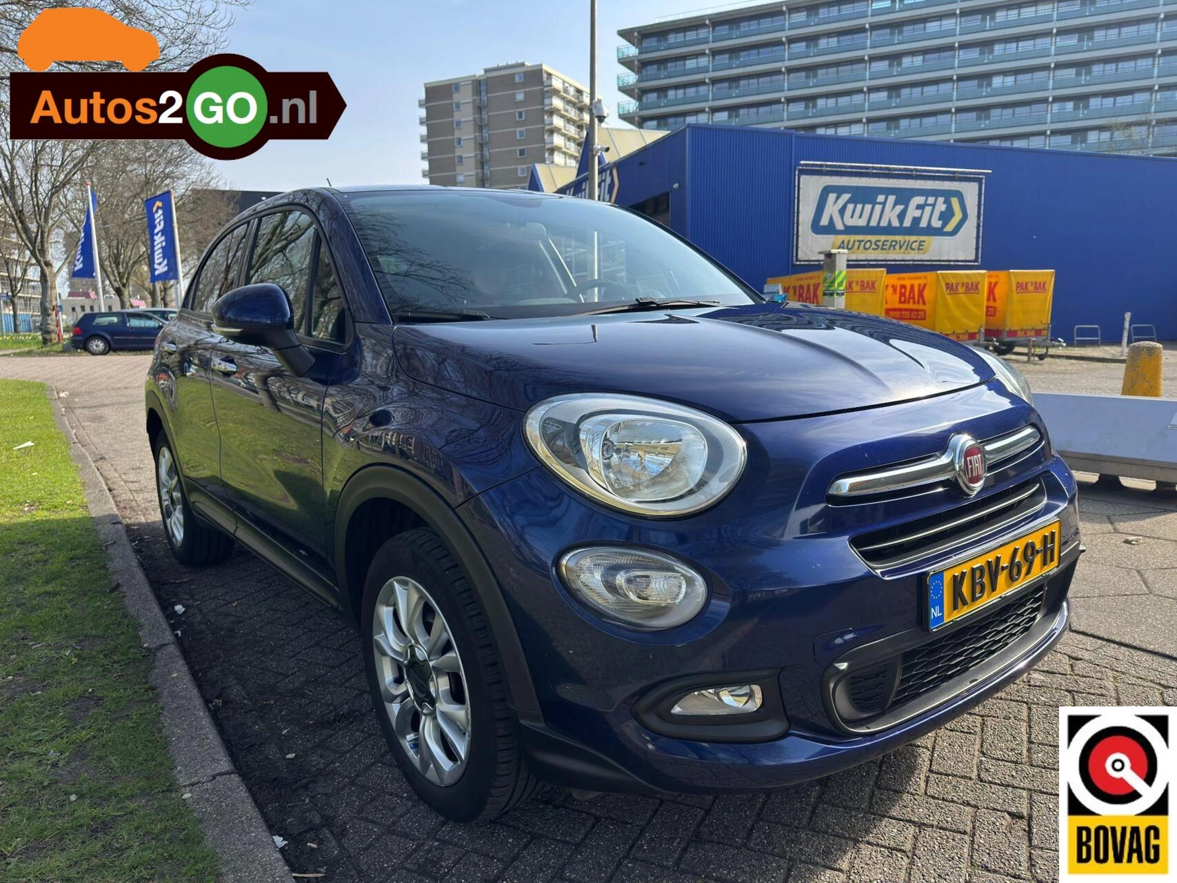 Hoofdafbeelding Fiat 500X