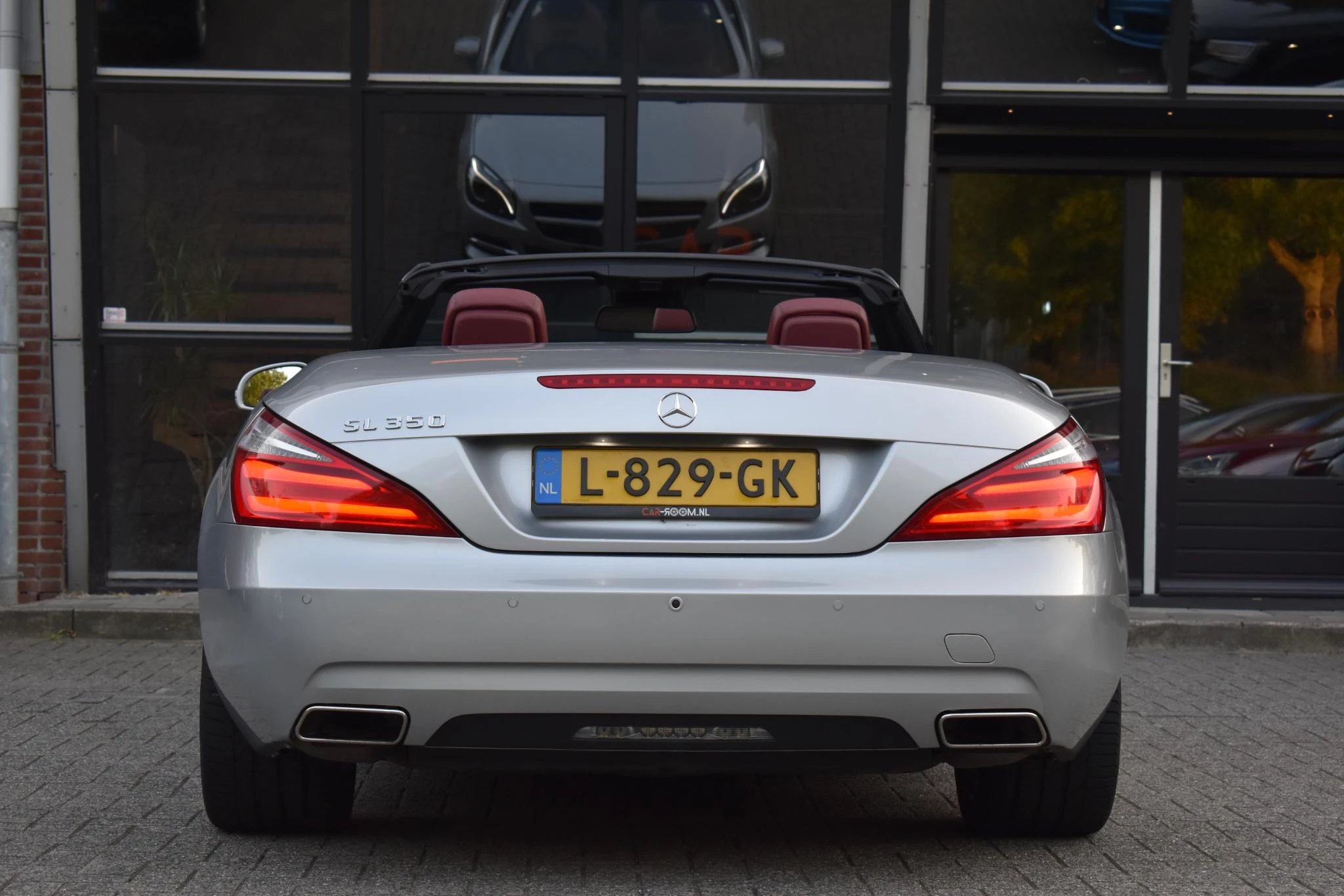 Hoofdafbeelding Mercedes-Benz SL