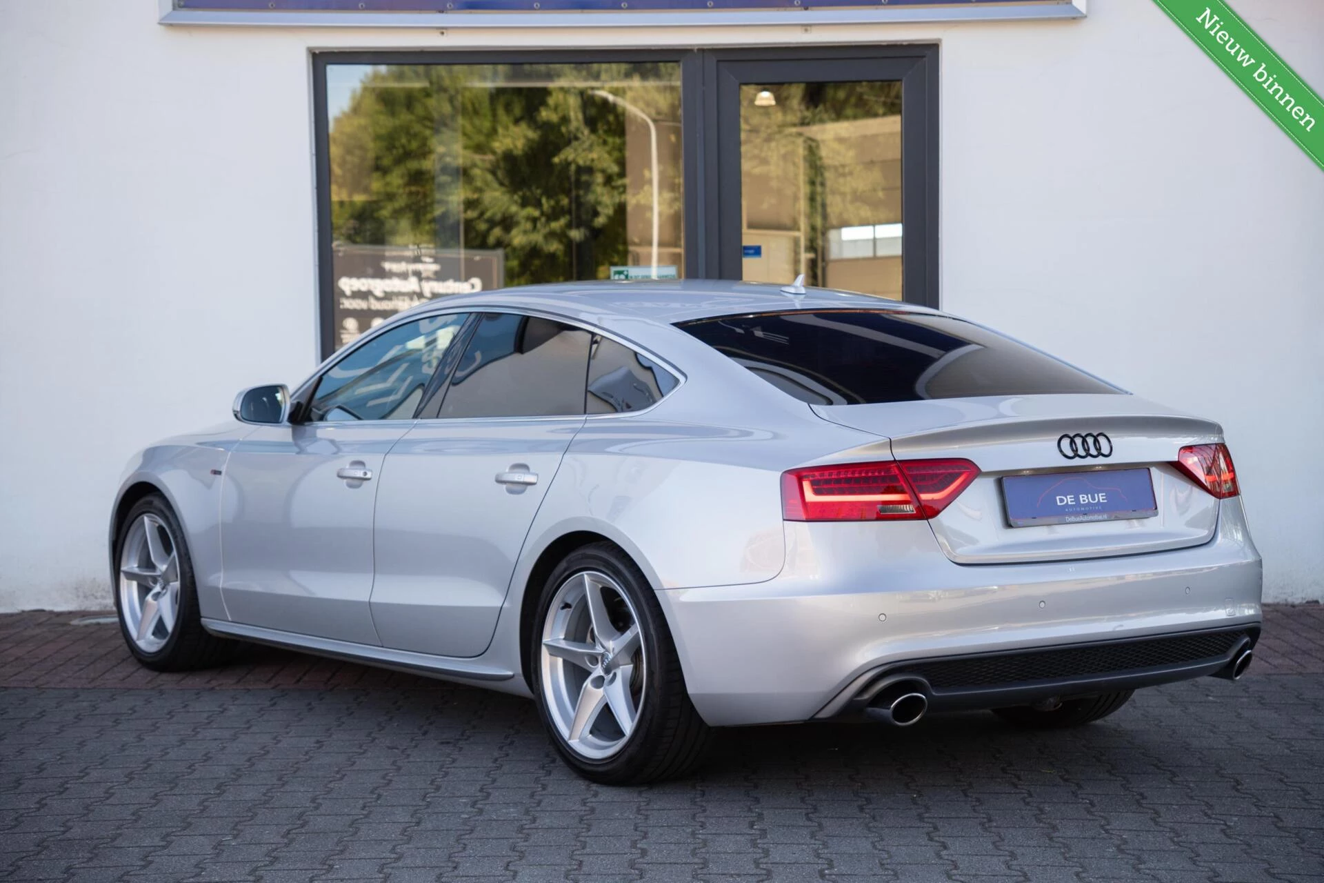 Hoofdafbeelding Audi A5