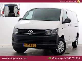 Volkswagen Transporter T6 2.0 TDI 115pk E6 Lang Navi/Inrichting/2x Schuifdeur 05-2018