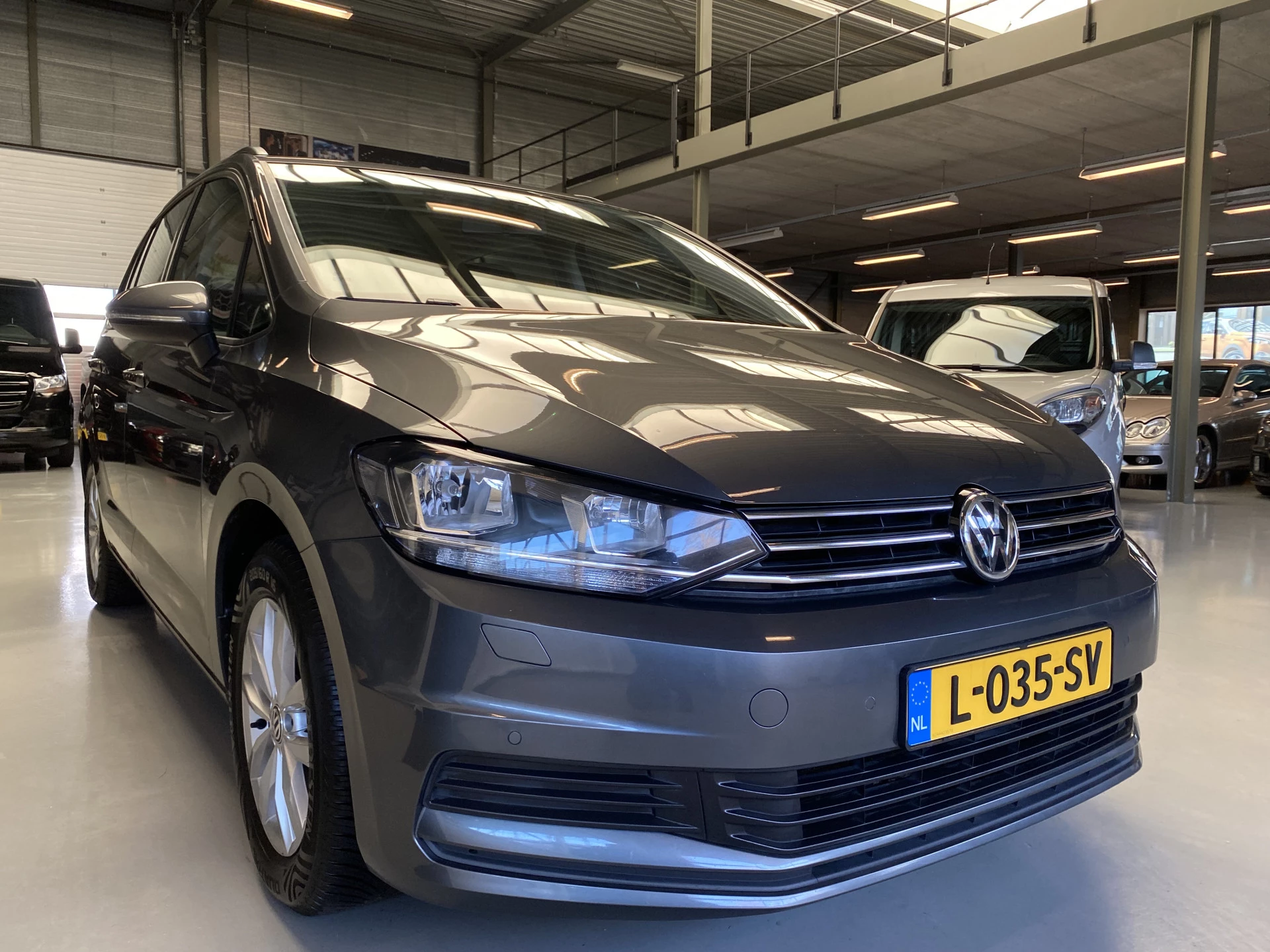 Hoofdafbeelding Volkswagen Touran