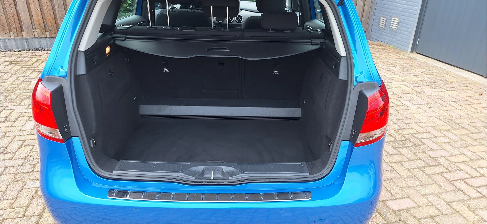 Hoofdafbeelding Mercedes-Benz B-Klasse