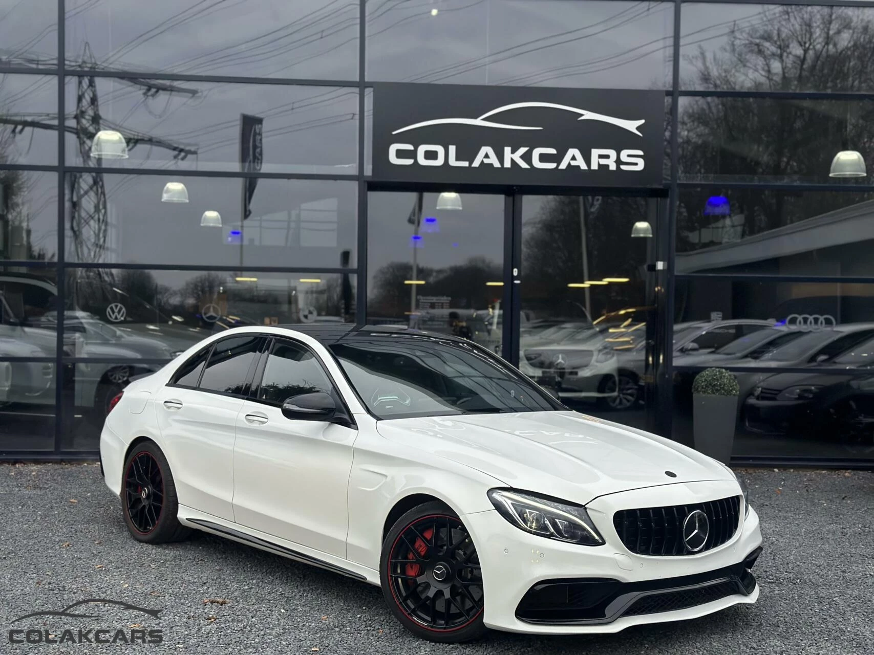 Hoofdafbeelding Mercedes-Benz C-Klasse
