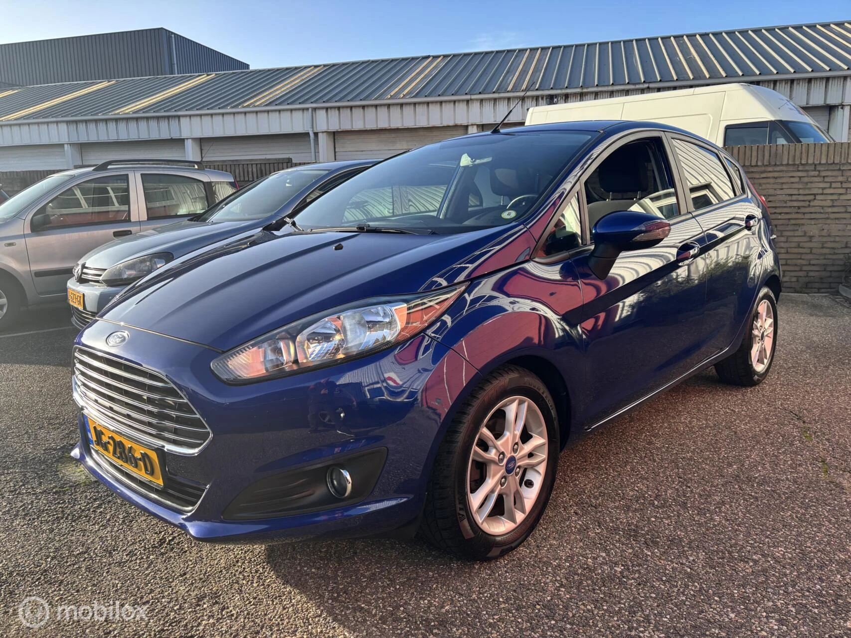 Hoofdafbeelding Ford Fiesta