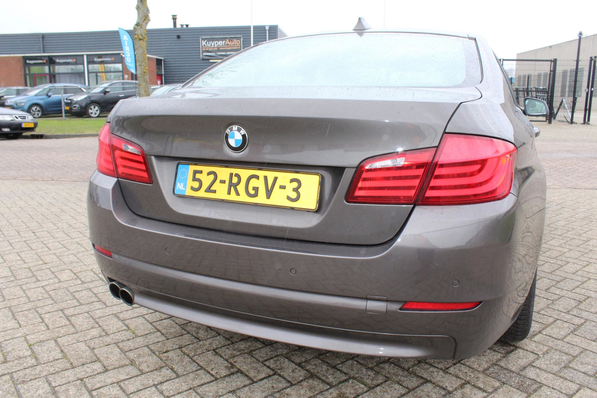 Hoofdafbeelding BMW 5 Serie