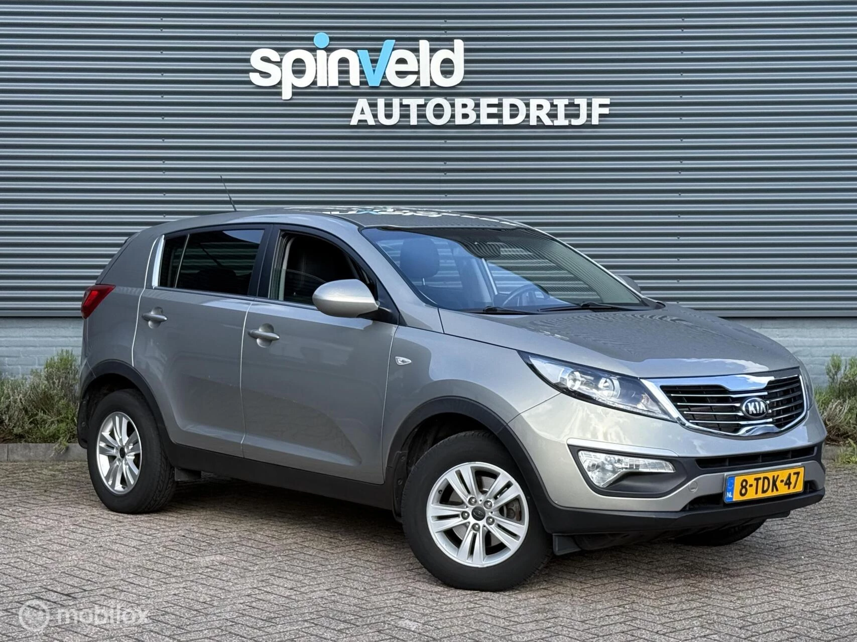 Hoofdafbeelding Kia Sportage