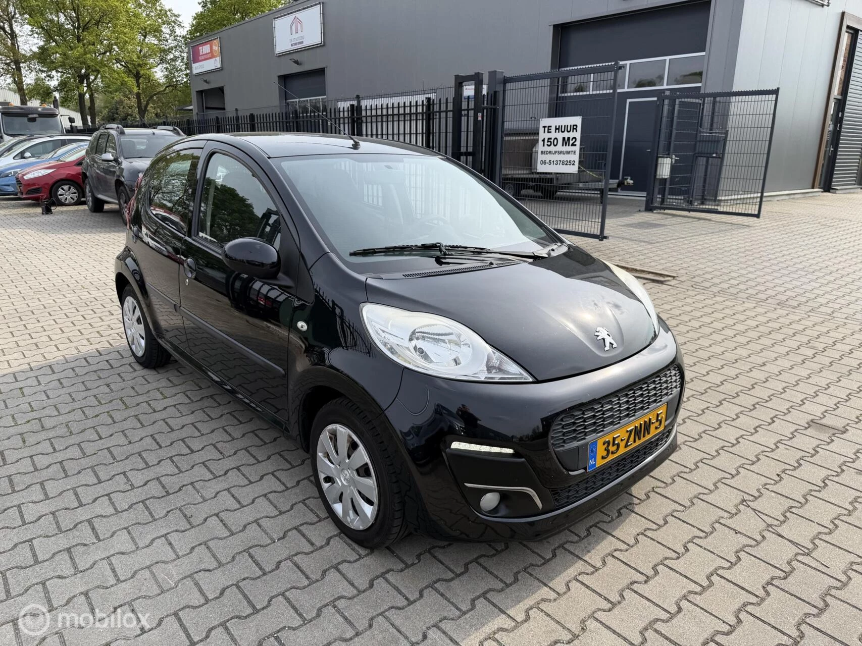 Hoofdafbeelding Peugeot 107