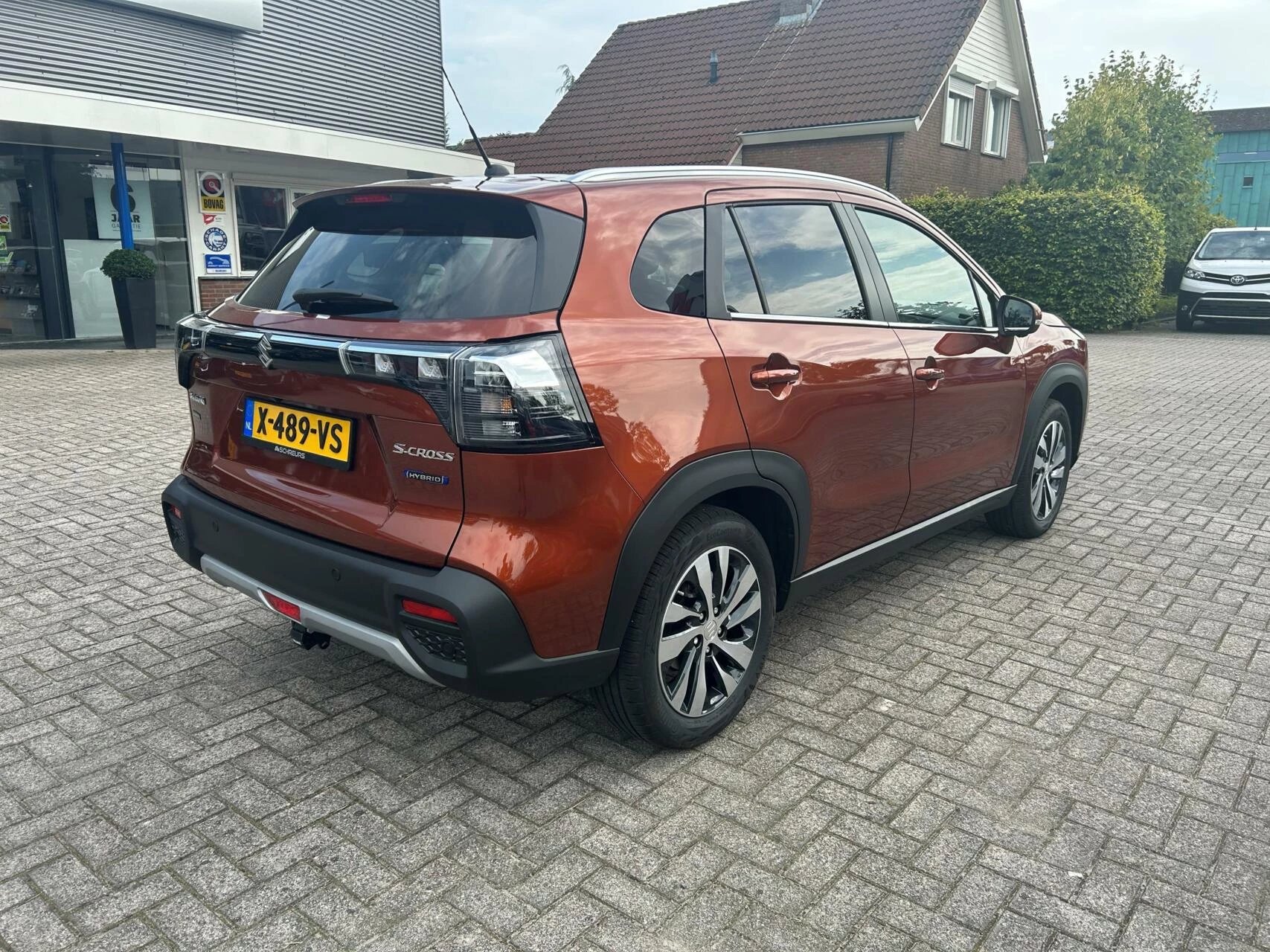 Hoofdafbeelding Suzuki S-Cross