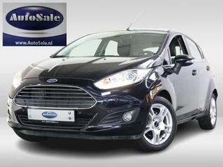 Hoofdafbeelding Ford Fiesta Ford Fiesta 1.0 EcoBoost Titanium CLIMA PDC STOELVW BT '14