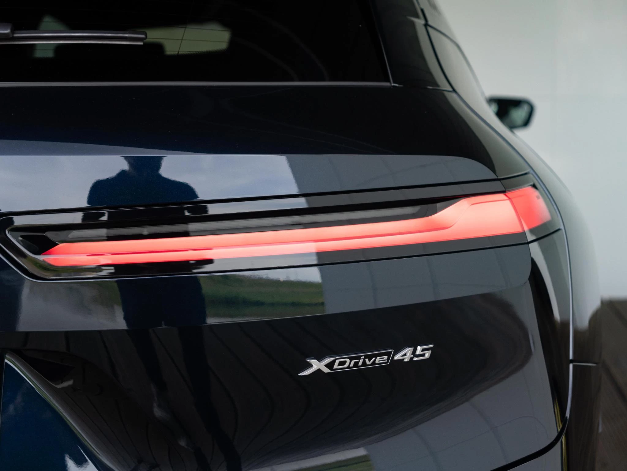 Hoofdafbeelding BMW iX