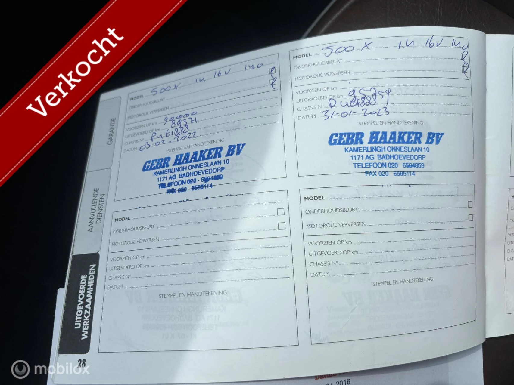 Hoofdafbeelding Fiat 500X