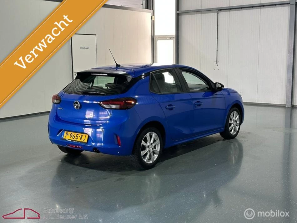 Hoofdafbeelding Opel Corsa