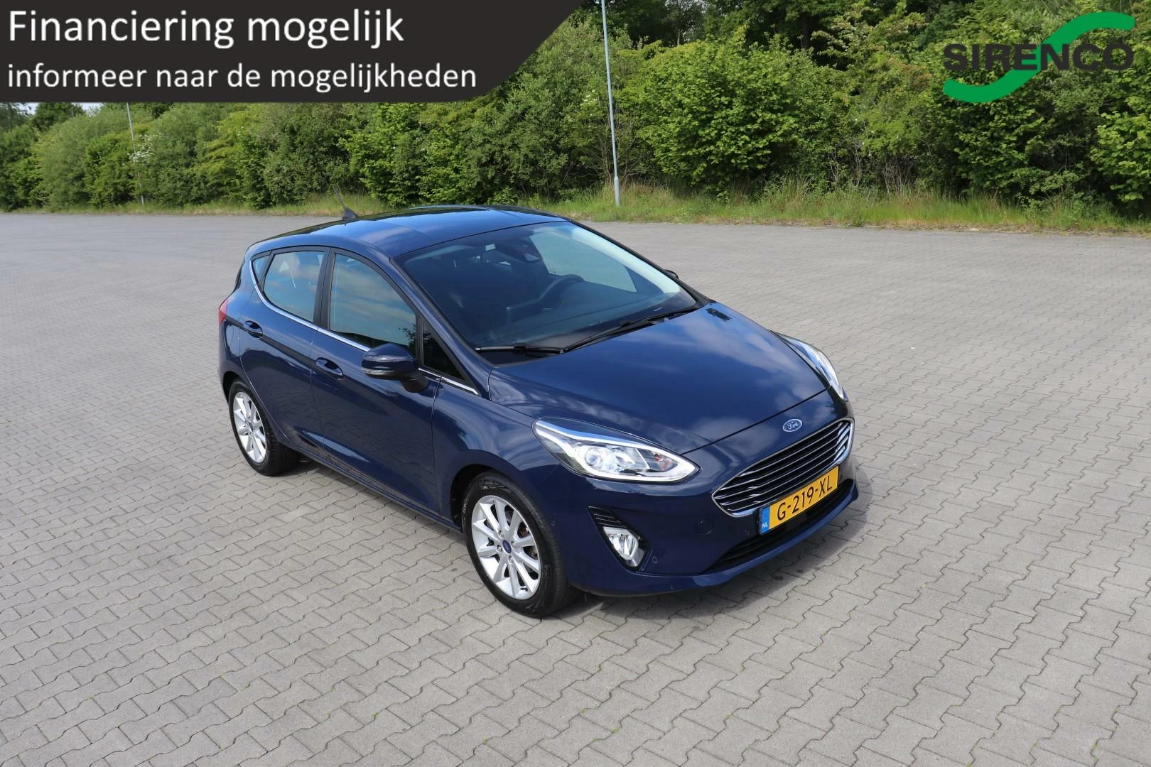 Hoofdafbeelding Ford Fiesta