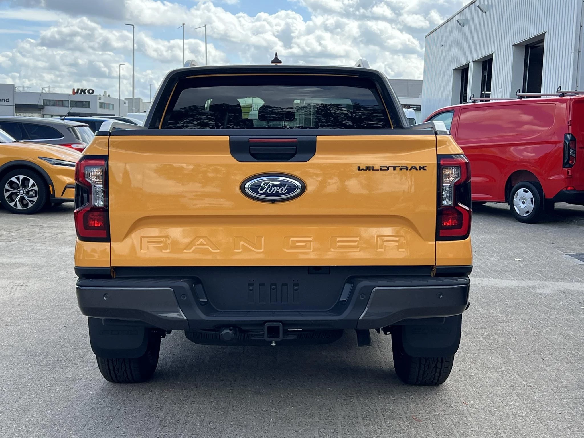 Hoofdafbeelding Ford Ranger