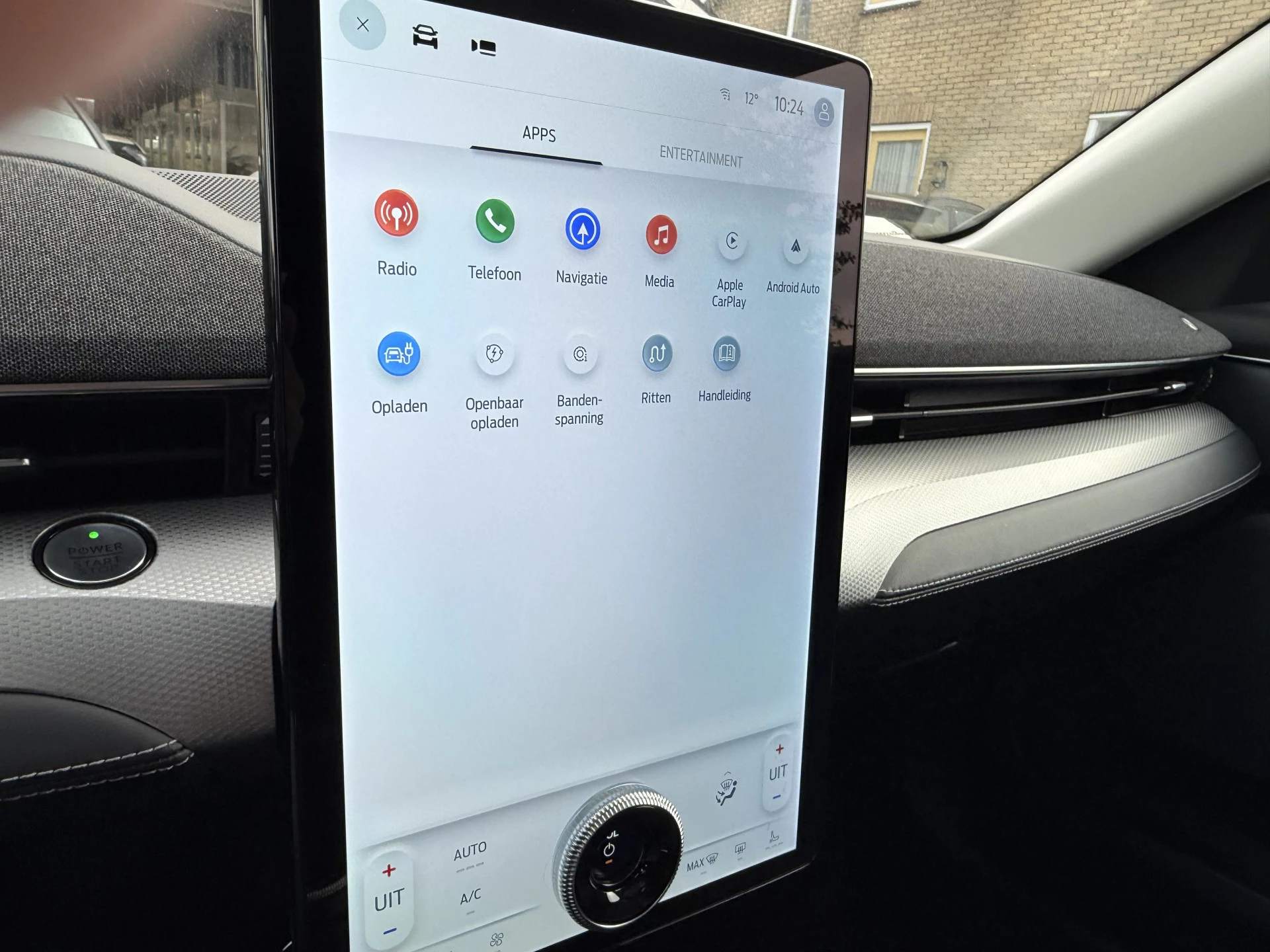 Hoofdafbeelding Ford Mustang Mach-E