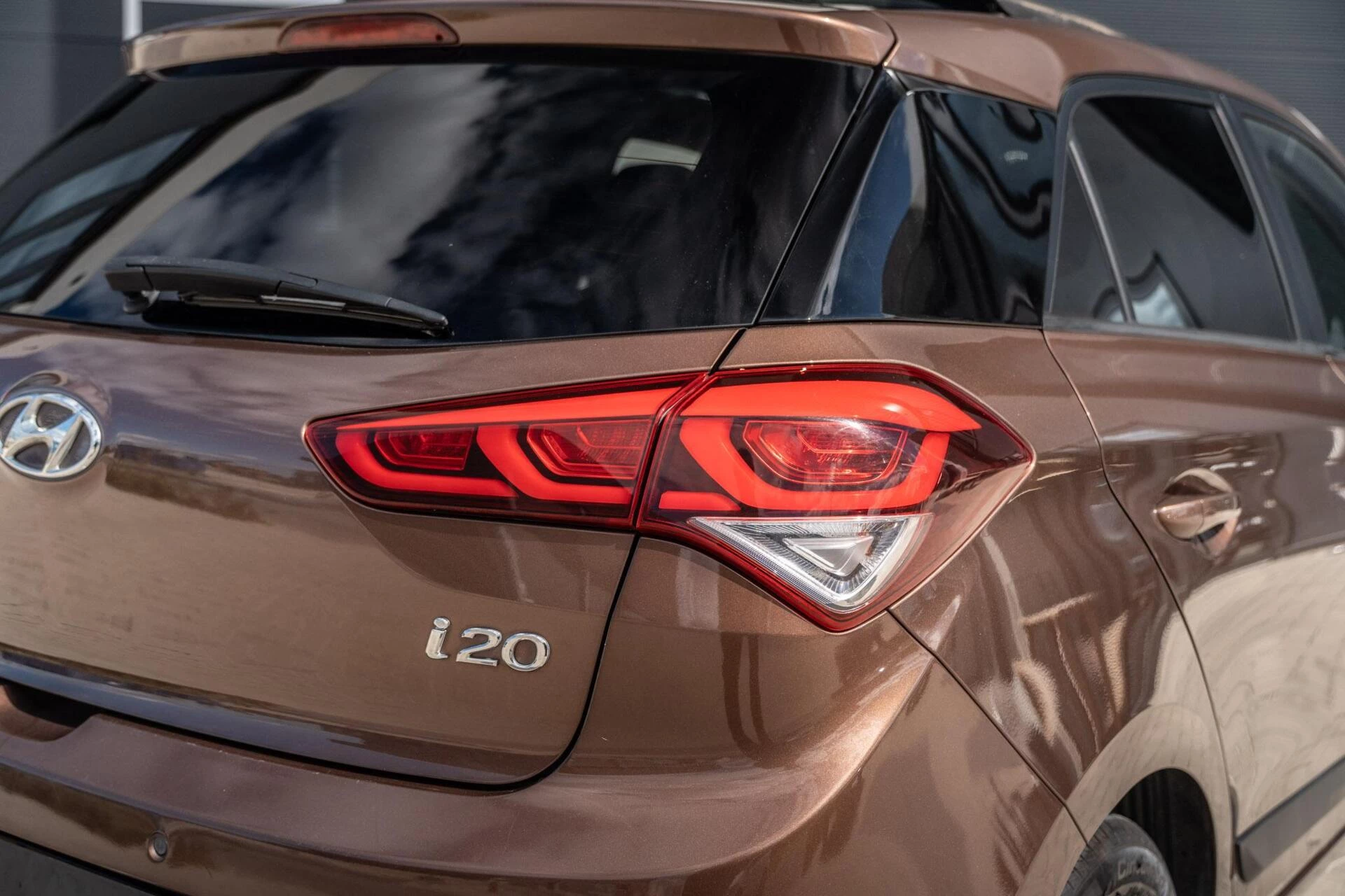 Hoofdafbeelding Hyundai i20