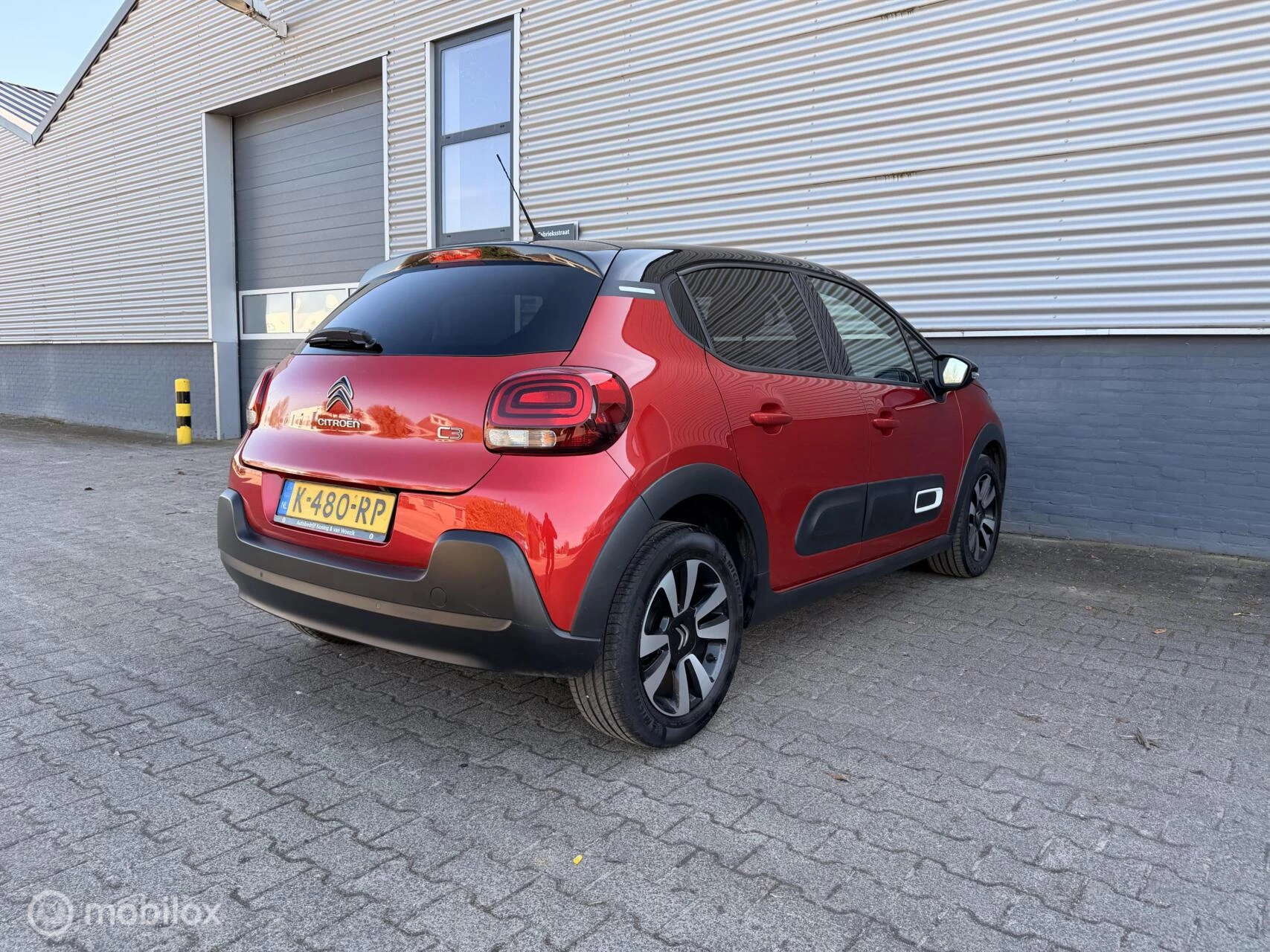 Hoofdafbeelding Citroën C3