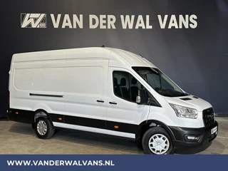 Ford Transit 2.0 TDCI 130pk L4H3 Jumbo Euro6 Airco | Camera | Apple Carplay | Android Auto | Cruisecontrol Verwarmde Voorruit, 270 Graden Achterdeuren, Bijrijdersbank, Parkeersensoren