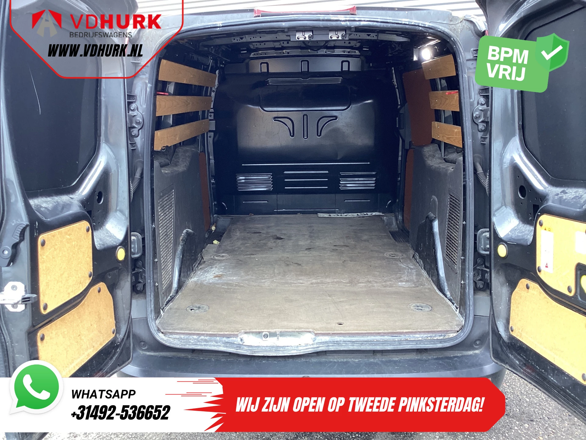 Hoofdafbeelding Ford Transit Connect