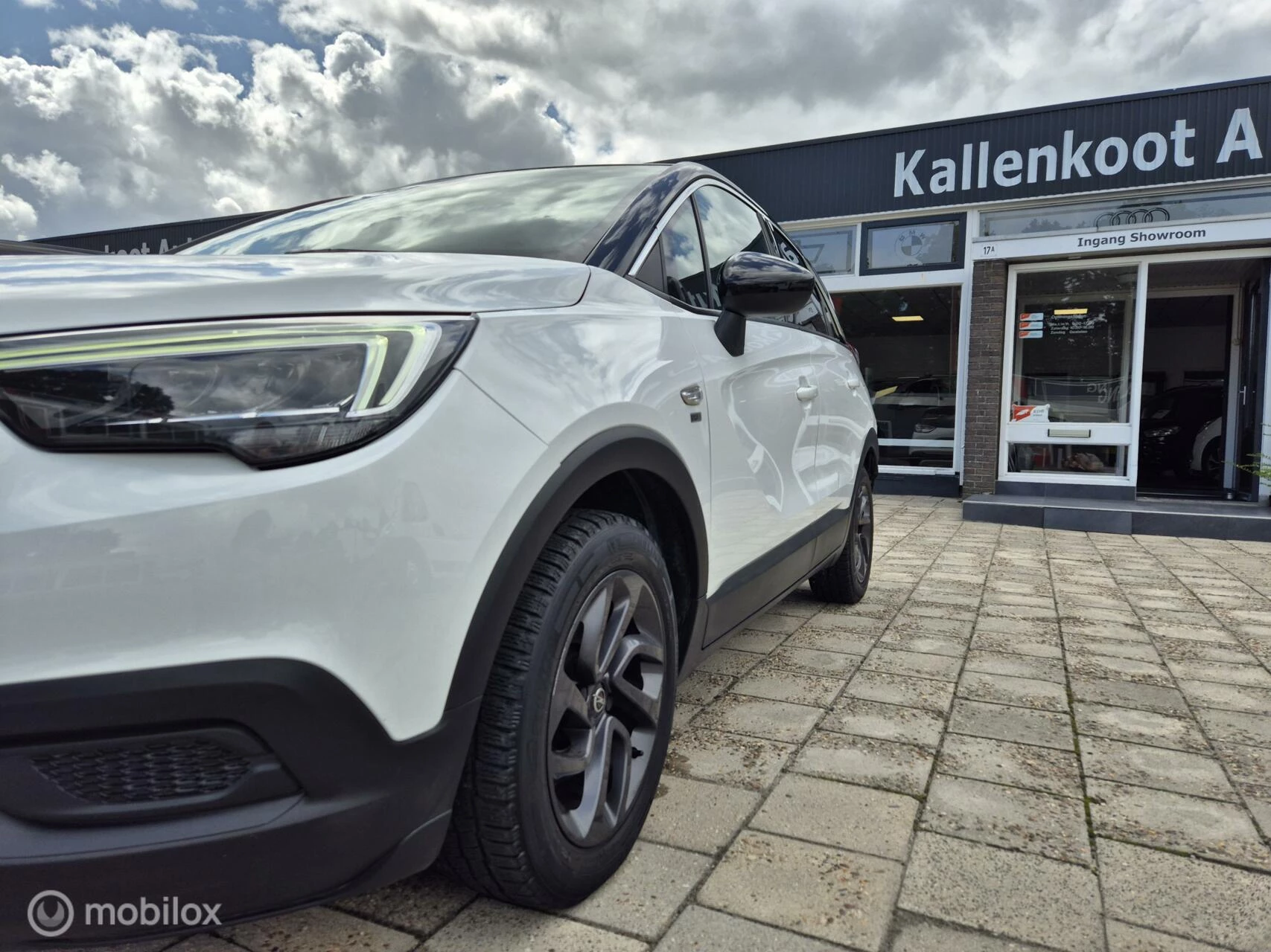 Hoofdafbeelding Opel Crossland X