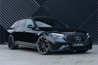 Mercedes-Benz E-Klasse Estate AMG 53 4MATIC+ Distronic+ IHC+ Achterasbes. MBUX Hyperscreen Pano Head Up 360 Softclose