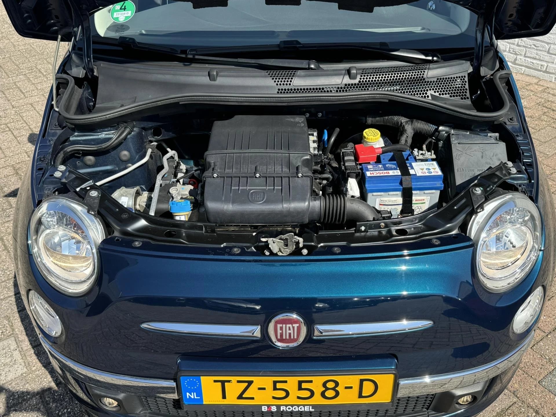 Hoofdafbeelding Fiat 500