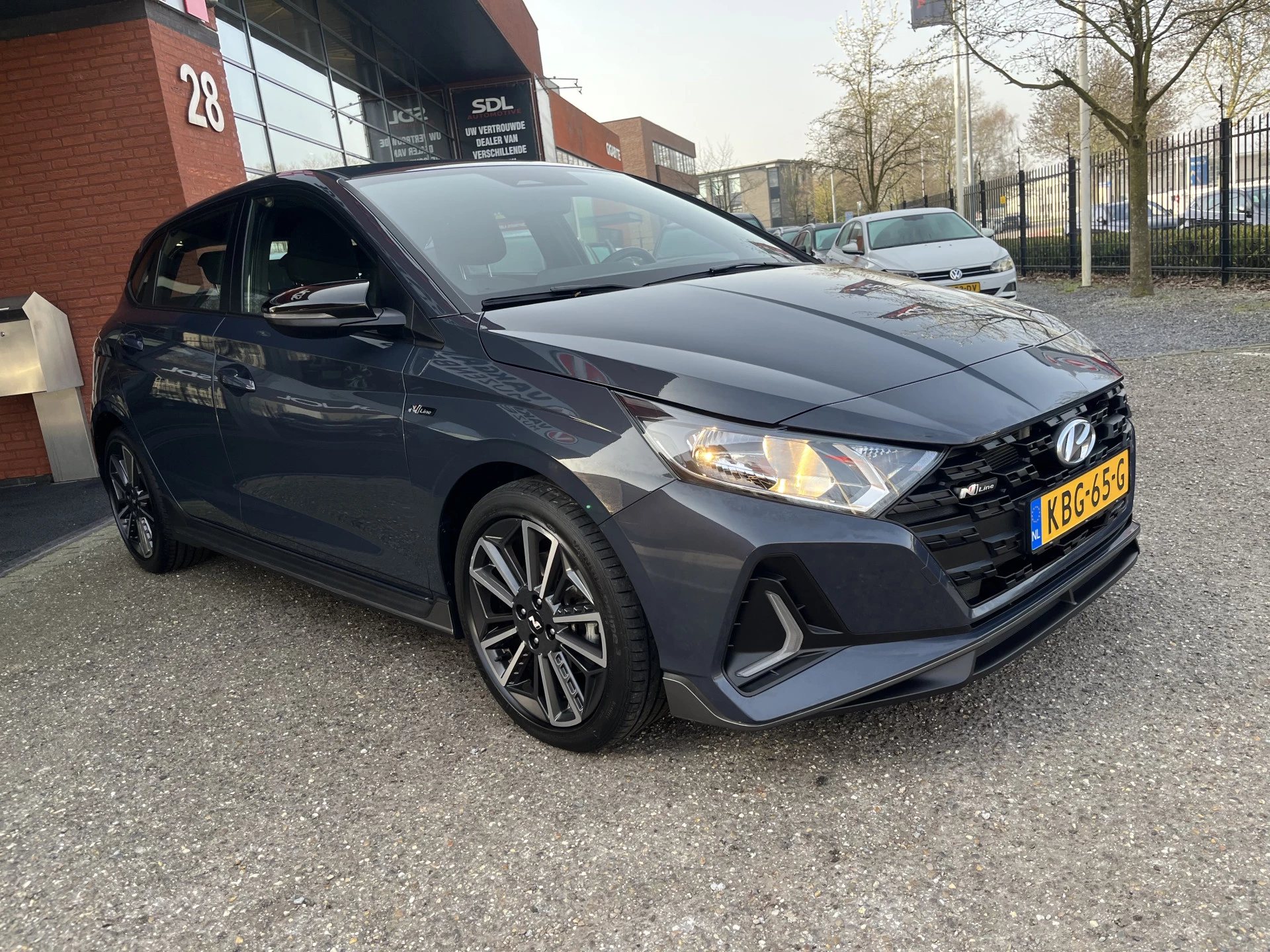 Hoofdafbeelding Hyundai i20
