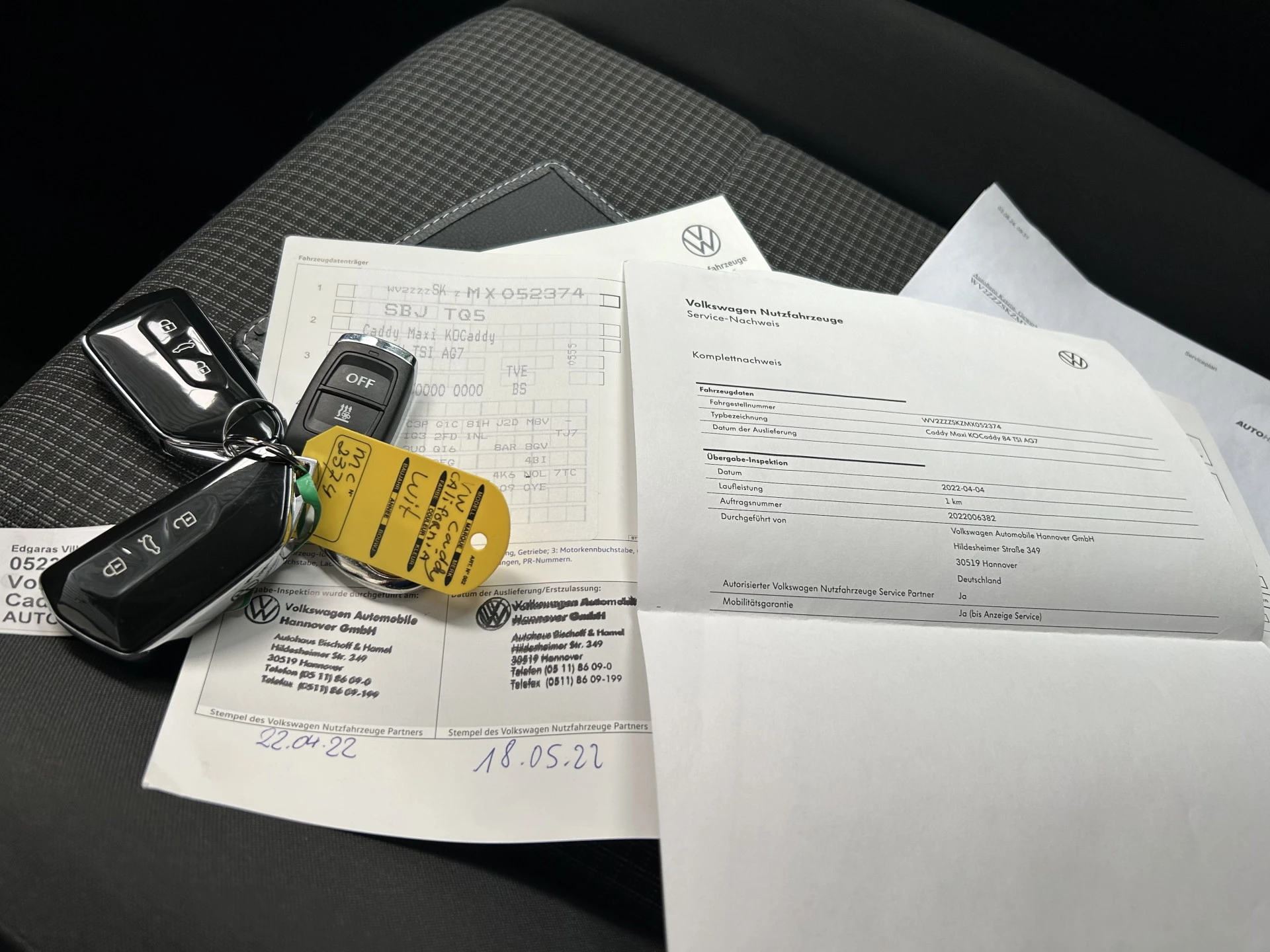 Hoofdafbeelding Volkswagen Caddy