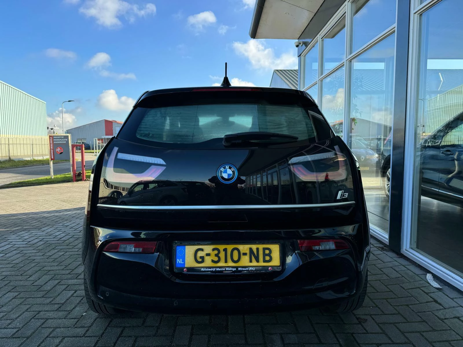 Hoofdafbeelding BMW i3