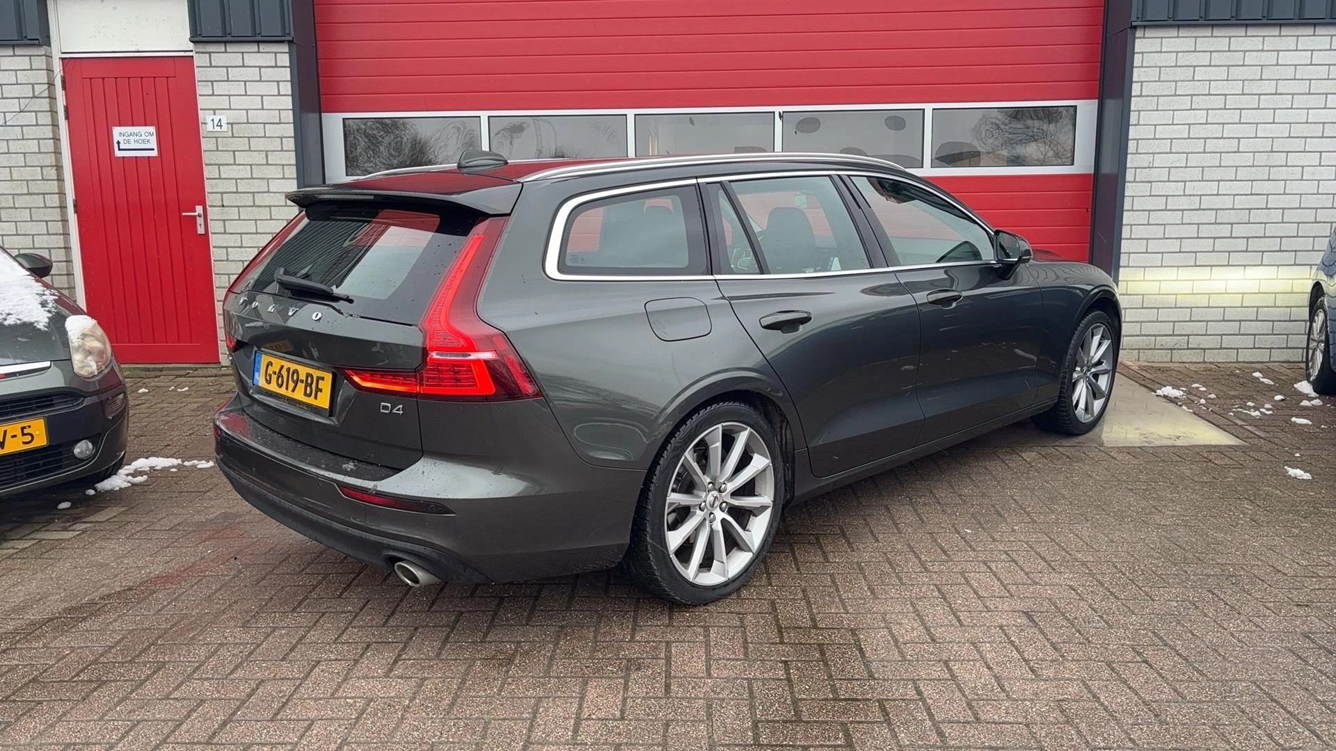 Hoofdafbeelding Volvo V60