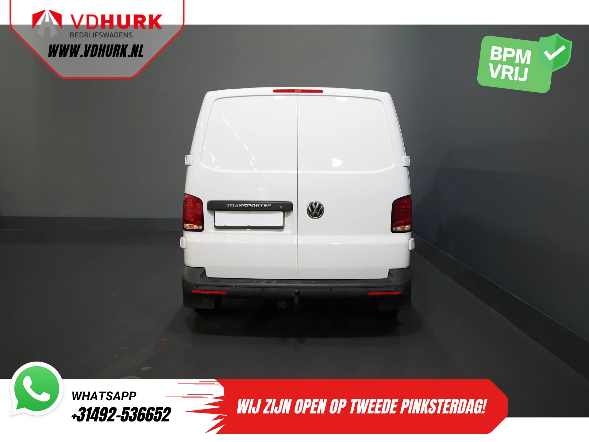 Hoofdafbeelding Volkswagen Transporter