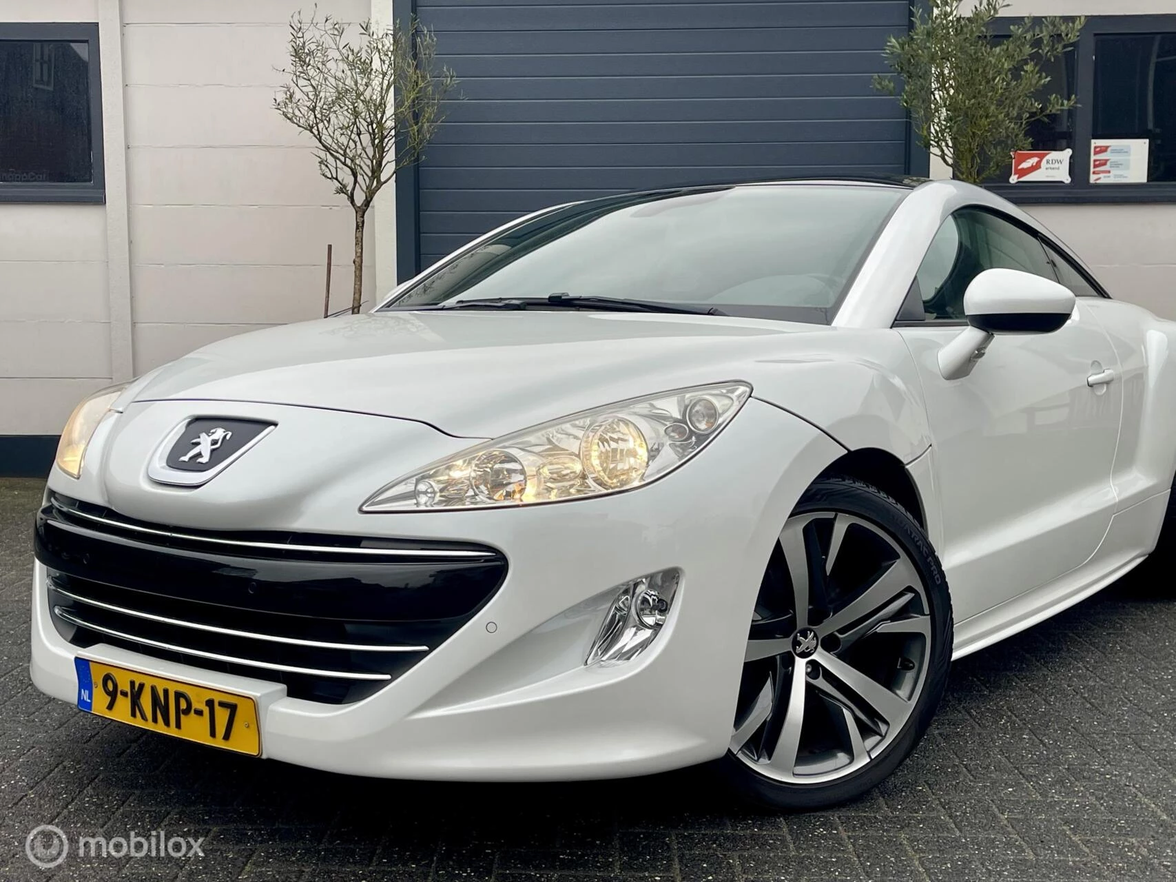 Hoofdafbeelding Peugeot RCZ