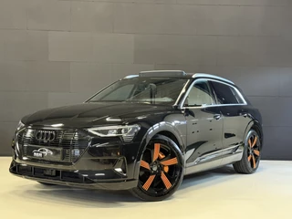Audi e-tron e-tron 55 quattro advanced Pro Line S 95 kWh | B&O | Panoramadak | Trekhaak | 360 Camera