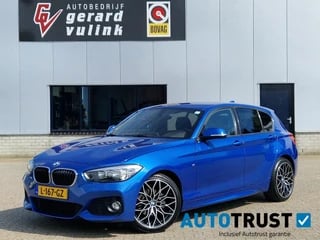 BMW 1-serie 118i M-Sport STOELVERWARMING LED NAV